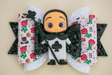 Load image into Gallery viewer, Wonderland Cards 4.5 inch Maria Clay Bows
