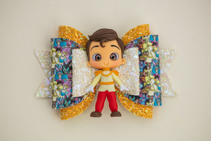 Prince Charming 4.5 inch Maria Clay Bow