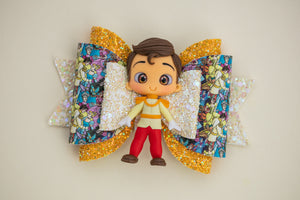 Prince Charming 4.5 inch Maria Clay Bow