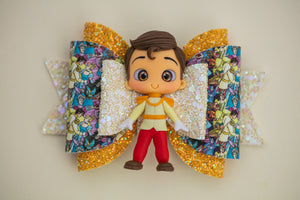 Prince Charming 4.5 inch Maria Clay Bow