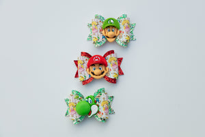 Super Brothers 3.5 inch Maria Clay Bows ASST Designs