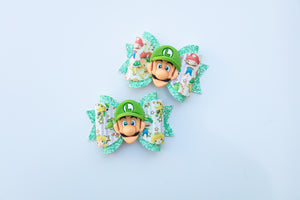 Super Brothers 3.5 inch Maria Clay Bows ASST Designs