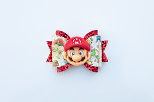 Super Brothers 3.5 inch Maria Clay Bows ASST Designs