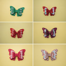 Load image into Gallery viewer, Assorted Christmas Butterfly 3.5 inch
