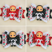 Load image into Gallery viewer, Wonderland Cards 4.5 inch Maria Clay Bows
